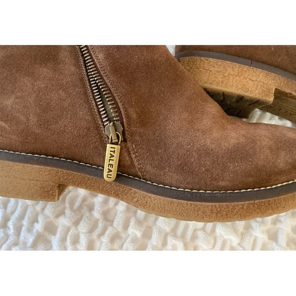 Italeau, waterproof suede boots. - Picture 2 of 7